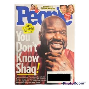 People Magazine December 5 2022 You Dont Know Shaq Harry Olivia Murder Mystery